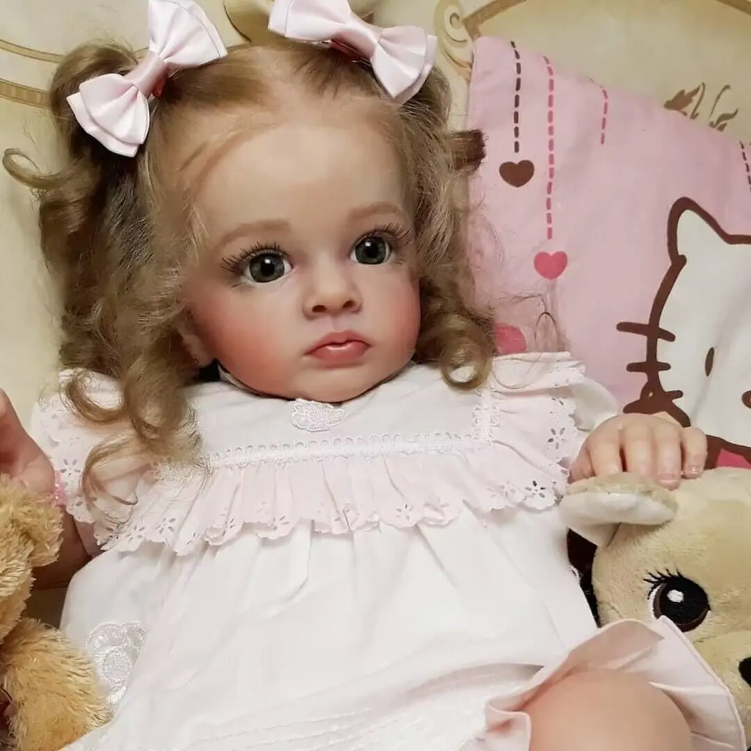 Bebes Simulato Baby Reborn Doll Tutti Cute Baby Cross Border E-Commerce Source