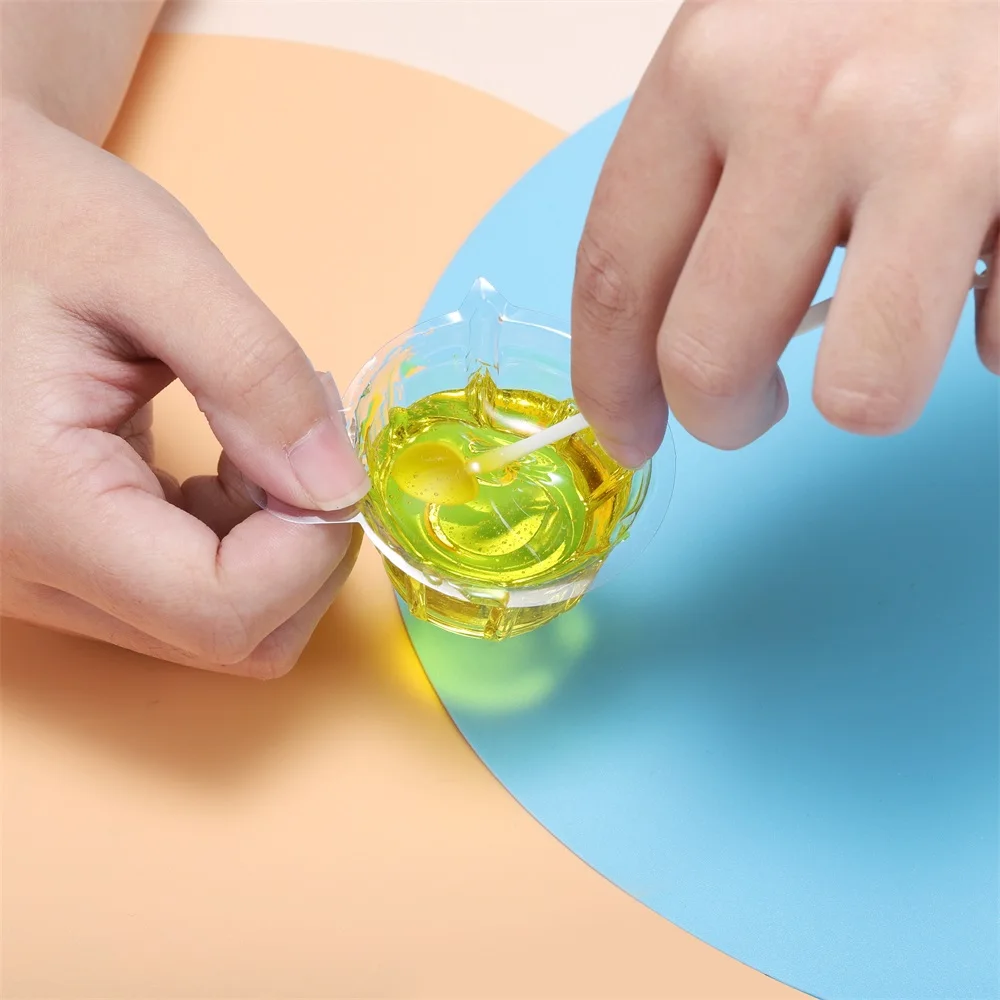 Stirring Stick 10-100pcs Plastic Epoxy Glue Stick Dispensing UV Resin Silicone Mold Spatula Spoon For Resin Jewelry Making Tools