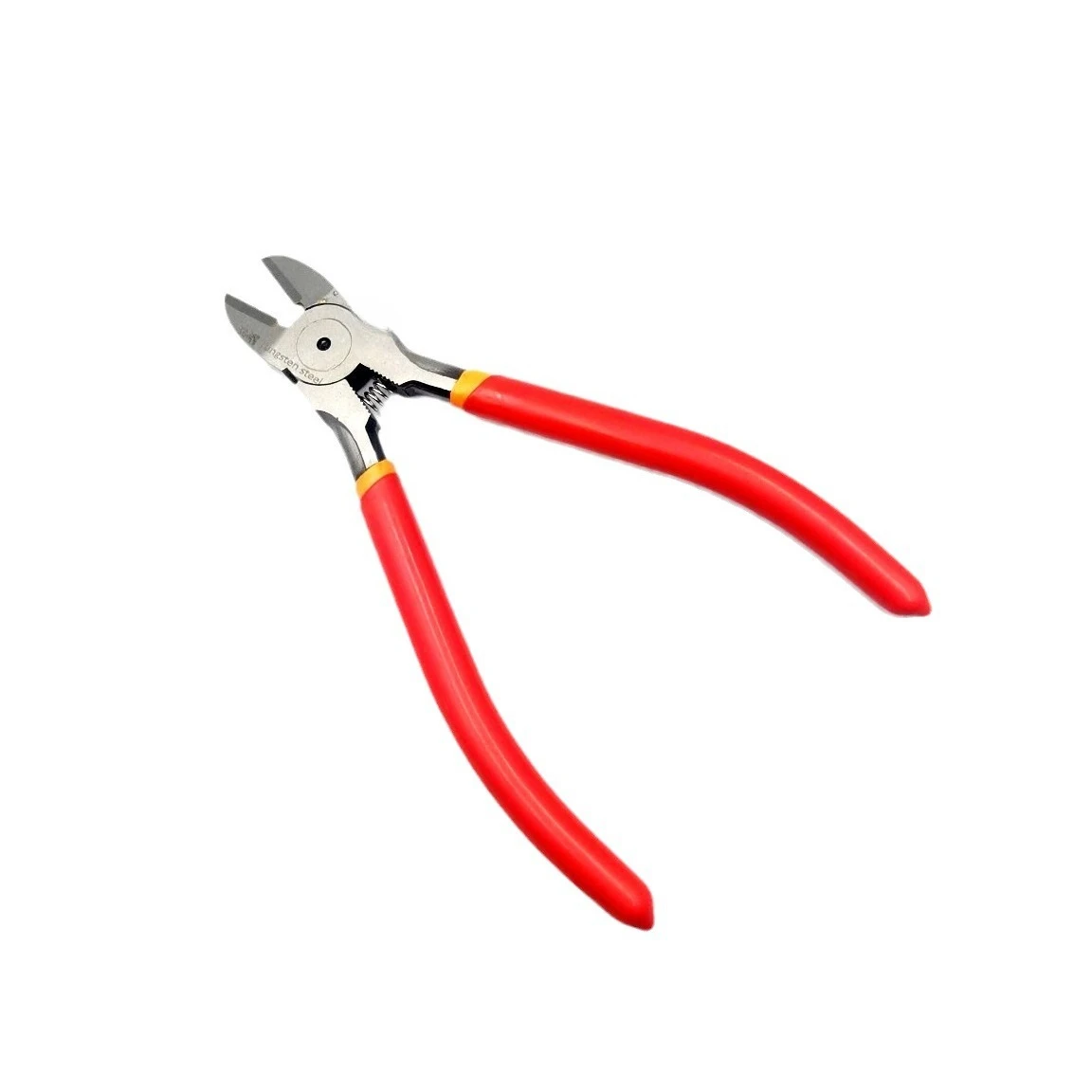 Watchmaker's Flush Cut Pliers - Tungsten Carbide Angled Cutters for Jewelry Repair