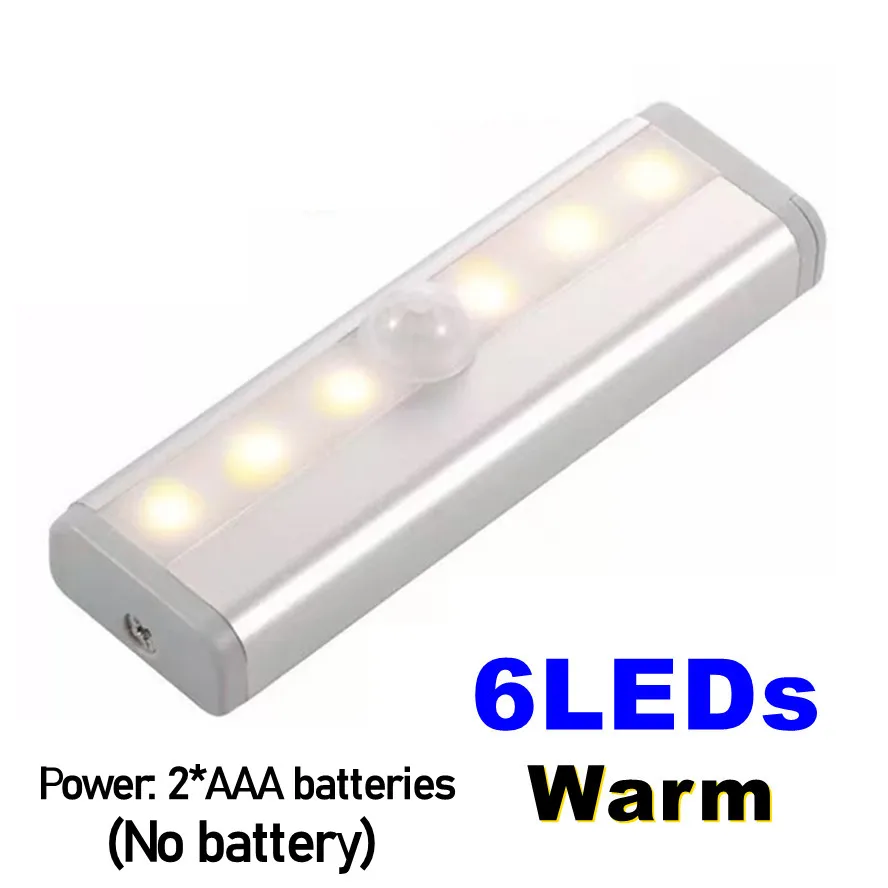 Warm Light-6LED