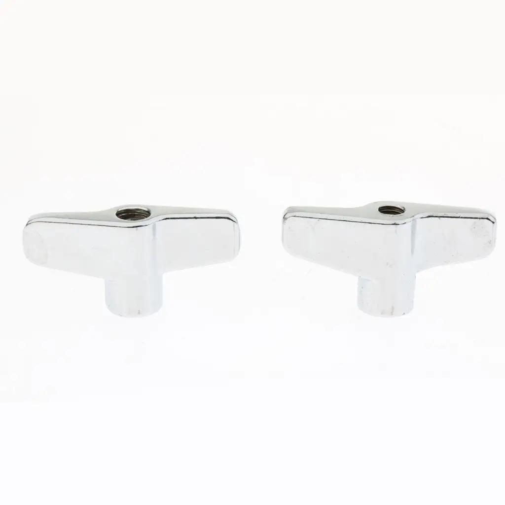 Zinc Alloy Drum Stands Wingnut Drum Cymbal Stand Wing Nut Diameter 6/8mm