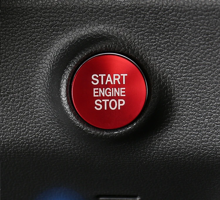 Aluminum-Alloy-ENGINE-START-STOP-Button-Decorative-Cover-For-Haval-H6 ...