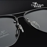 Cook's color-changing sunglasses polarized sunglasses for men's driving day and night dual-purpose driving mirror fishing glasse - Image 2