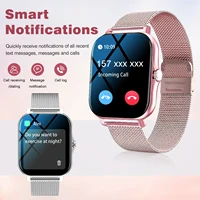 Smartwatch, phone answering/calling, multi-sport mode, message reminder view, suitable for men/women - Image 2