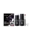 Halloween Black White Face Painting Kit Lasting Waterproof Color Smooth Draw Quick Dry DIY Body Art Painting Pigment Makeup Set 2