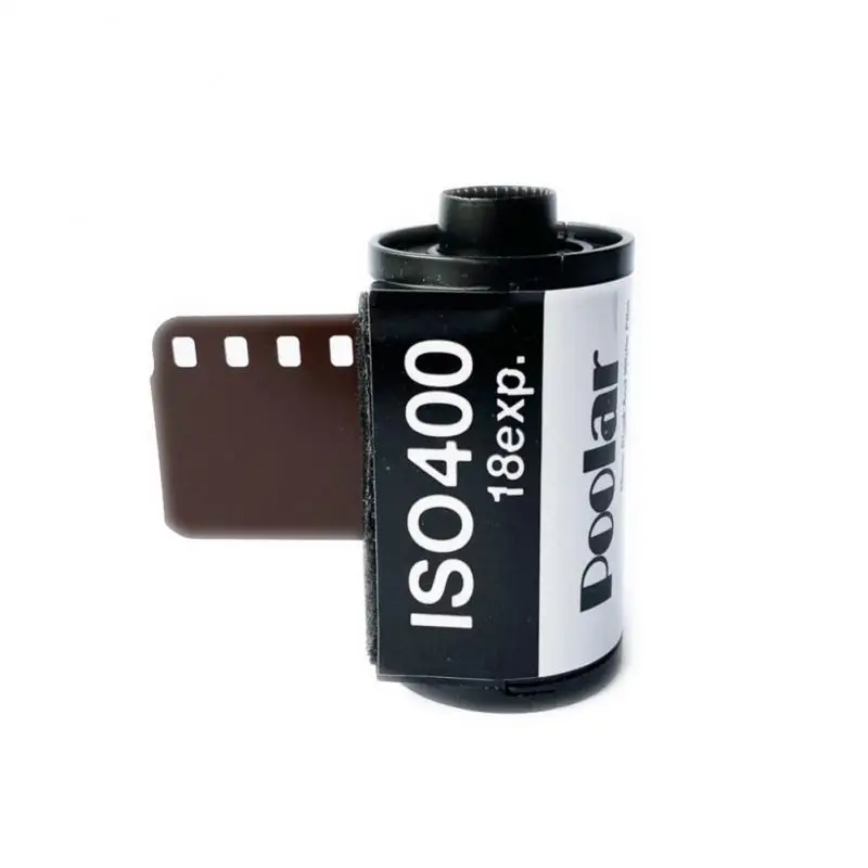 12/18 Roll Black White Negative Camera Film 35mm Camera 135 Film ISO 400 Novice Practice Film Photo Studio Kits For Kodak Camera