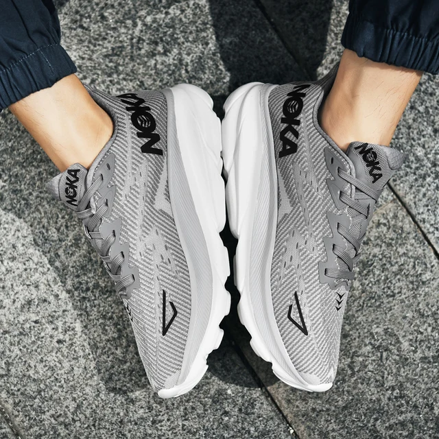PARZIVAL Men's Sneaker Air Cushion Runner Trainers Tenis Marathon Sports Running Shoes Women Outdoor Athletic Speciality Sneaker 6