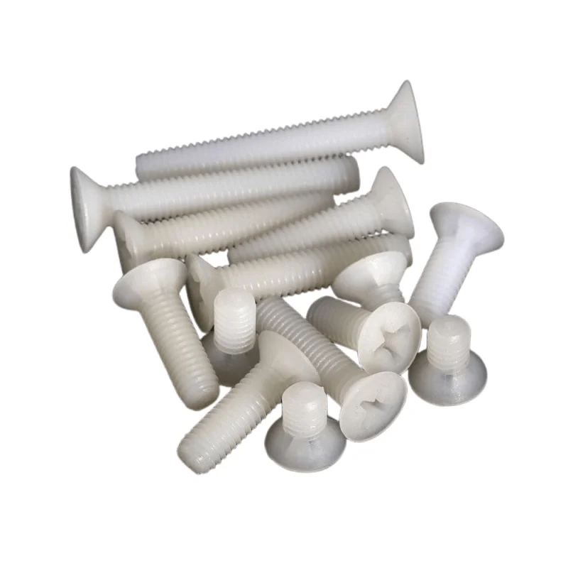 

M3\M4 series nylon screw bolts nylon nuts bolts fasteners 1000pcs/lot free shipping