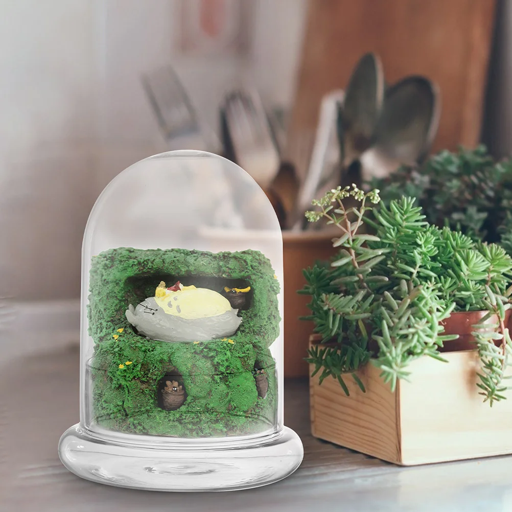 

Preserved Flower Dome Tabletop Centerpiece Dome Display Cloche Dome Round Glass Flower Cloche Flower Glass Bell Dome