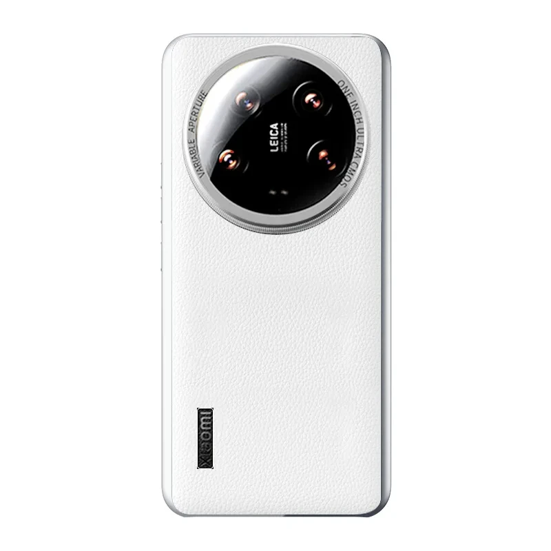 Leather Photography Shockproof Phone Case with Stripe Design