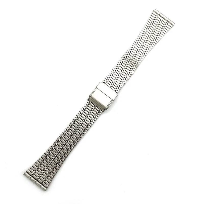 Universal Stainless Steel Watchband Bracelet with Quick Release - Adjustable Strap