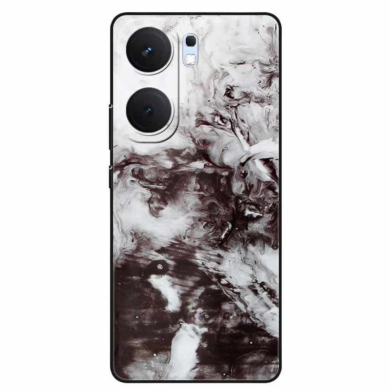 Fashion Marble TPU Soft Silicone Phone Case Cover - Protective Shell