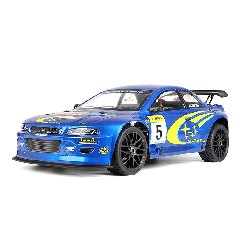 ROFUN A5 gasoline 1/5 remote control car with fuel burning rear wheel drive drift flat sports car 32cc fuel supercar 2025 versio 3