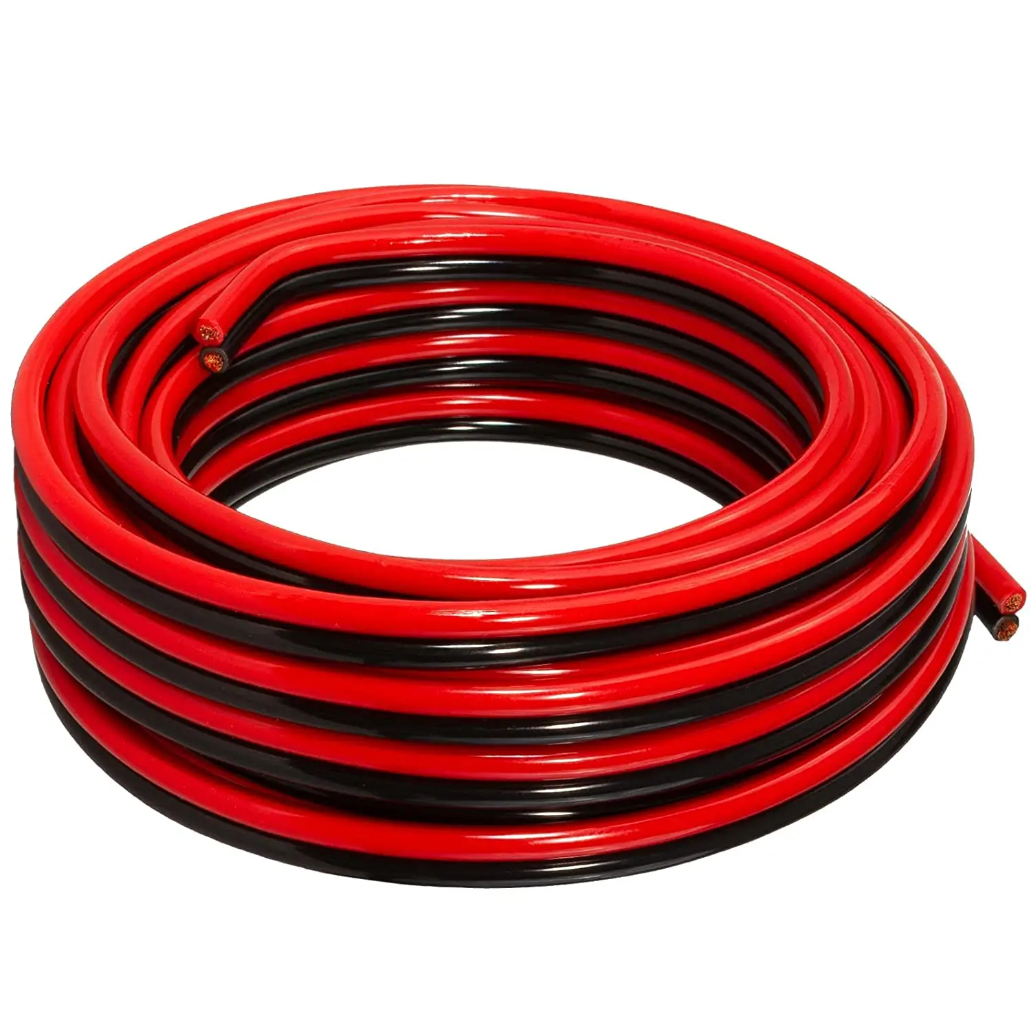 12 AWG Silicone Wire 12 Gauge Wire 20 Feet Flexible Silicone Wire 12AWG  Black Stranded Copper Electric Wire