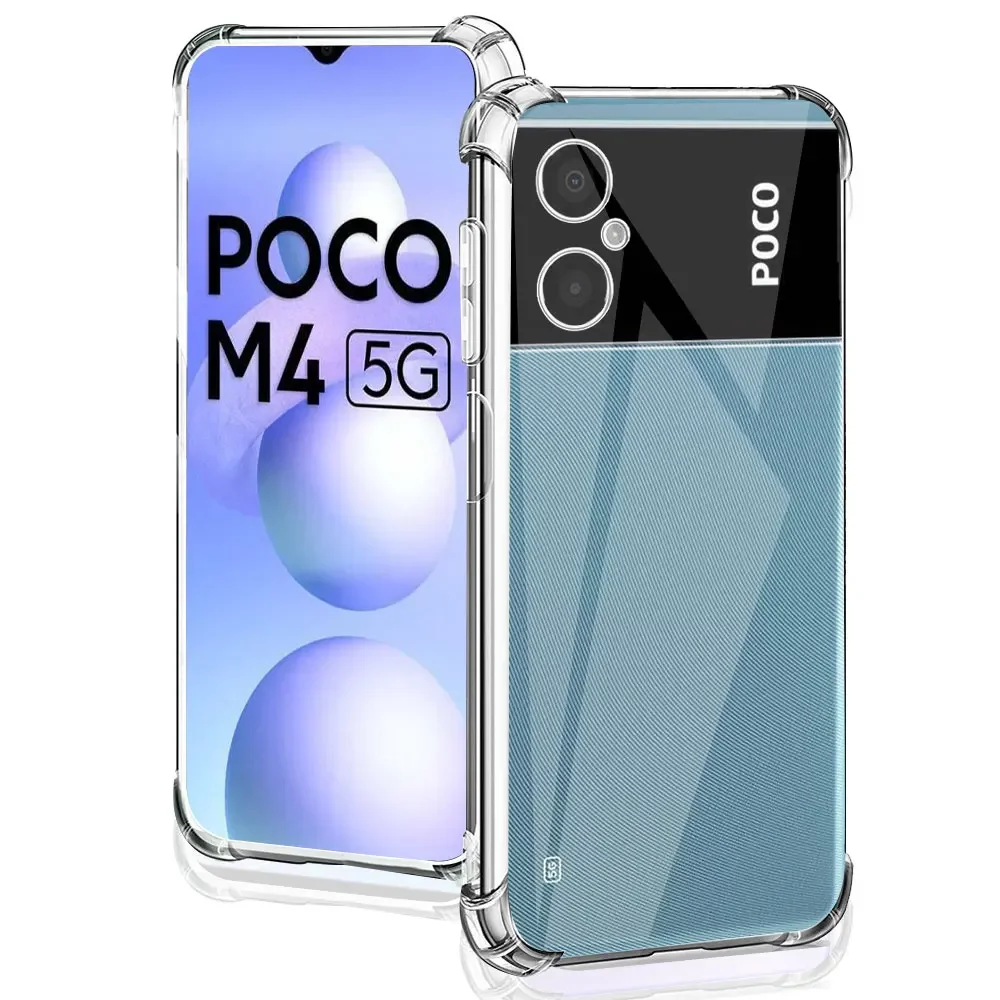 Cover per Xiaomi POCO M4 PRO 5G Custodia Protettivo TPU