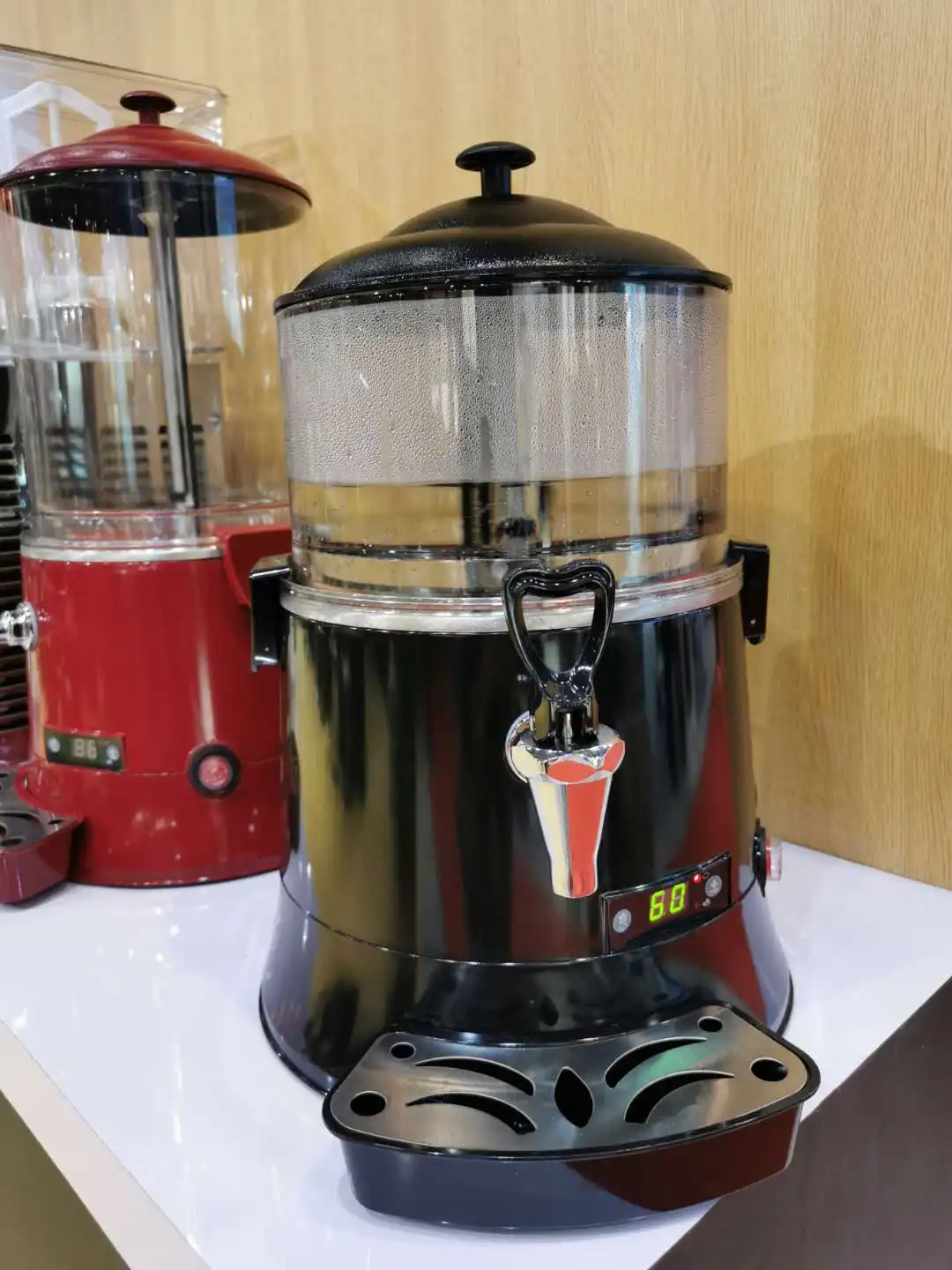 Description Picture 5 of itemCommercial Hot Chocolate Machine 5L Drinking Hot Chocolate Dispenser Milk Tea Soy Bean Coffee Wine Dispenser Cooking Appliance