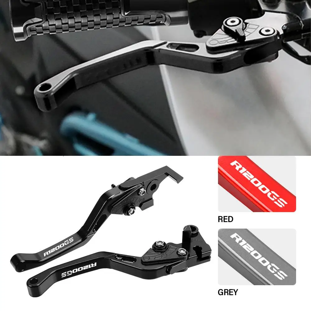 

For BMW R1200GS 2004-2012,R1200GS ADVENTURE 2006-2013 Motorcycle Adjustable Motor Brake Clutch Levers Handle Accessorie Grips