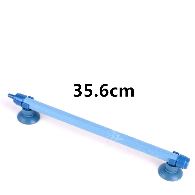 Aquarium Air Pump Fresh Air Stone Diffuser Tube Fish Tank Extendable Wall Air Pipe Suction Cup Fixed Waterscape Bubble Diffuser 5