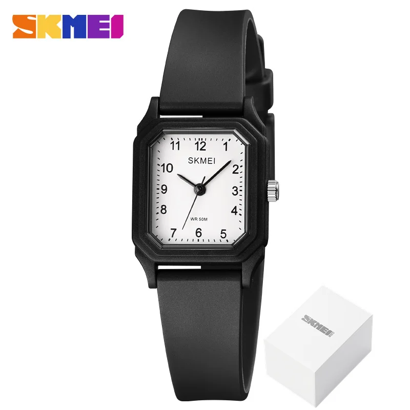 Black white with box