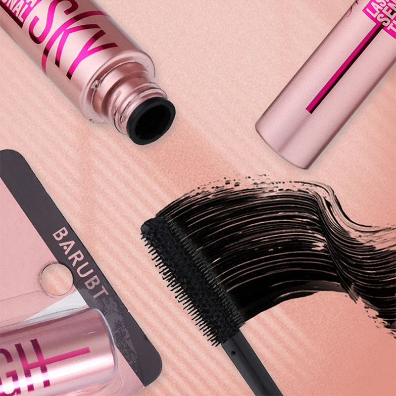New Waterproof Lengthening Eyelashes Mascara Long Lasting Makeup Silky Lash For Eye Makeup Tool