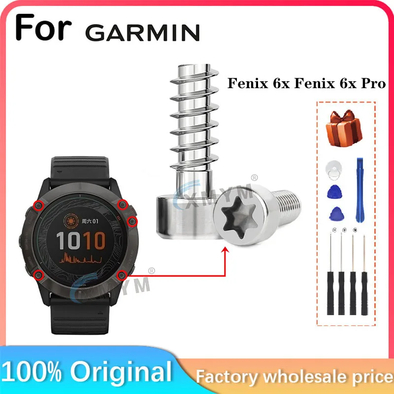 garmin fenix 6 pro glas tauschen