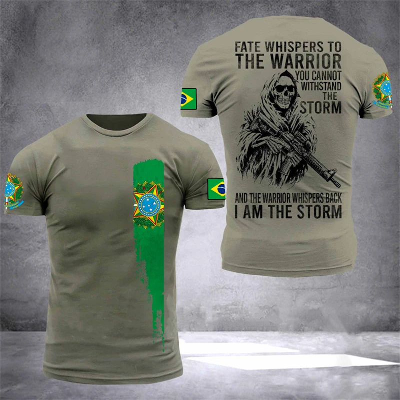 Camiseta Brasil Veteran AlfaBonix - variações