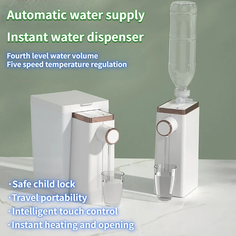 Instant Water Dispenser, Household Small Desktop Direct Water Dispenser, Desktop Fast Heater, Integrated Dispenser