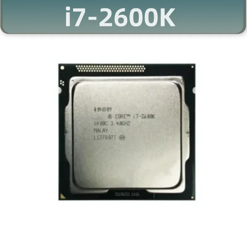 

Core i7-2600K i7 2600K 3,4 GHz SR00C четырехъядерный 8M 95W LGA 1155 CPU Процессор