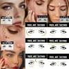 Gold Glitter Tattoo Stickers for Face Makeup Metallic Moon Stars Waterproof Temporary Freckle Tattoos for Women Eyebrow Party 1