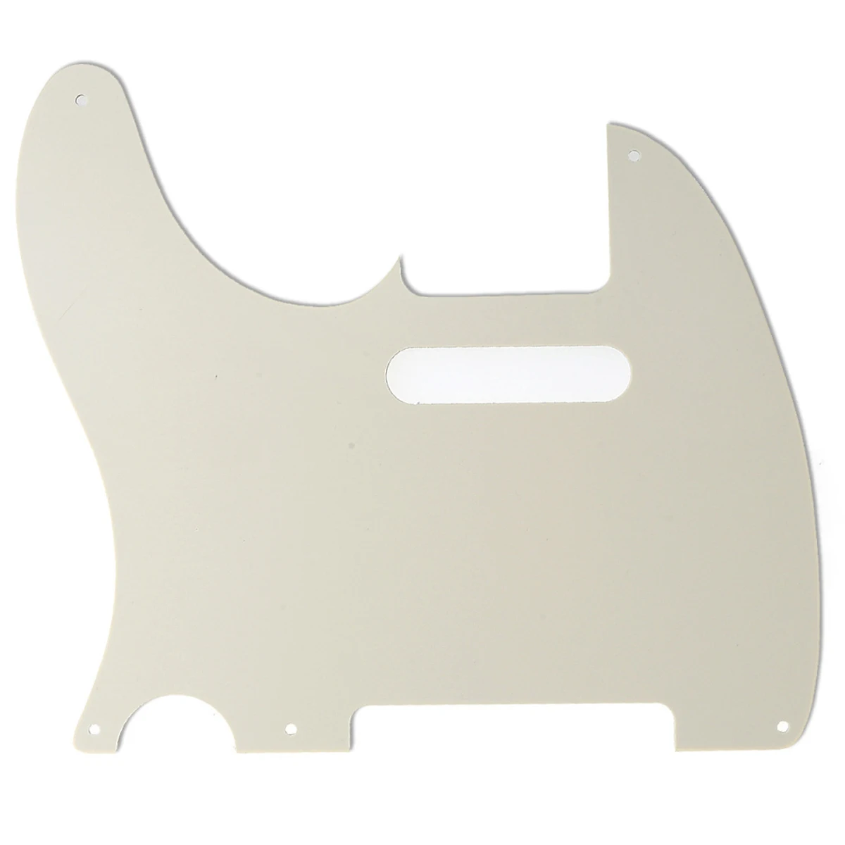 Musiclily Pro 5-Loch Vintage Tele Schlagbrett für Fender American/Mexican Made Standard Telecaster Style E-Gitarre – Detail 3