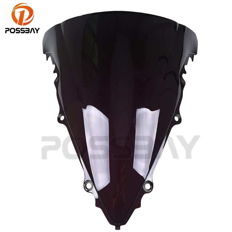 

2 цвета велосипедный ветровой экран POSSBAY для мотоцикла Yamaha YZF R6 2003-2005 /YZF R6S 2006-2009 велосипедный ветровой дефлектор
