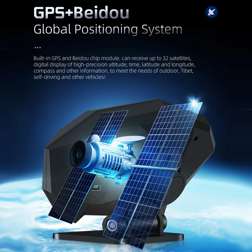  ÷ P1 ڵ HUD ÷  跮  跮, OBD2 GPS  ý ڵ  ӵ