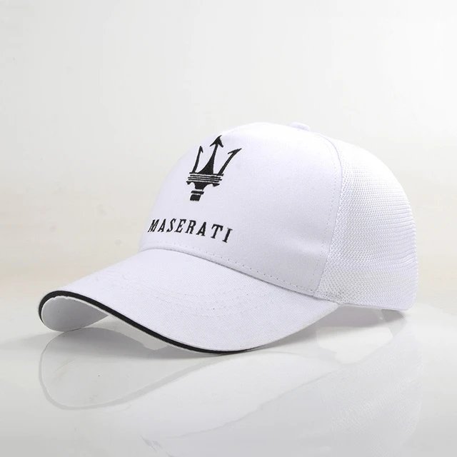 Casquette Maserati Classiche Baseball Blanc / Gris M01810629010