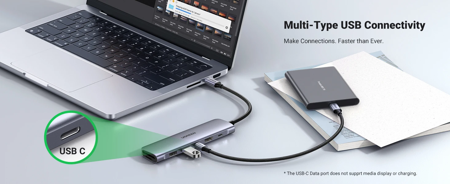 para hdmi 4k sd tf pd 100w