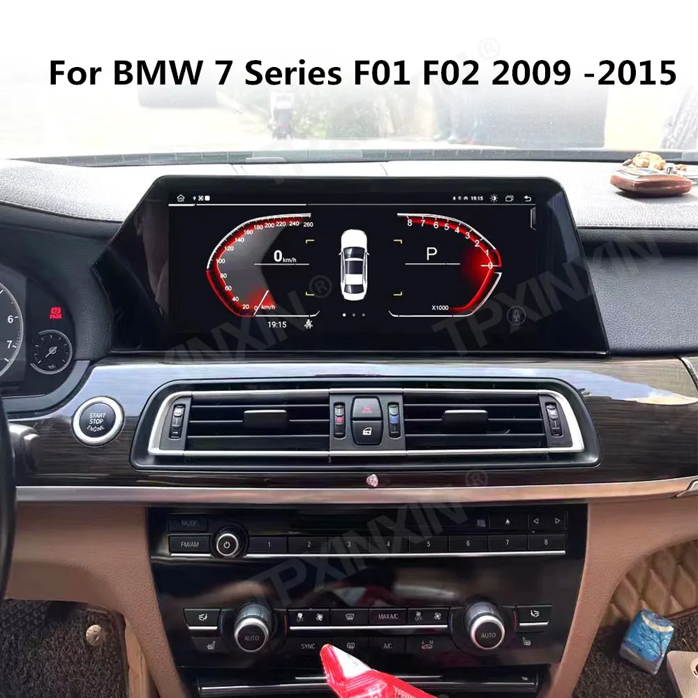 Per Bmw Serie 7 F01 F02 2009 -2015 Autoradio Android 2Din Ricevitore Stereo Autoradio Lettore Multimediale Gps Navi Schermo Unità Principale