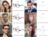 ZENOTTIC Anti lumière bleue bloquant les lunettes de lecture femmes hommes Anti-éblouissement presbyte ordinateur lunettes dioptrie de +0 à +4.0 2