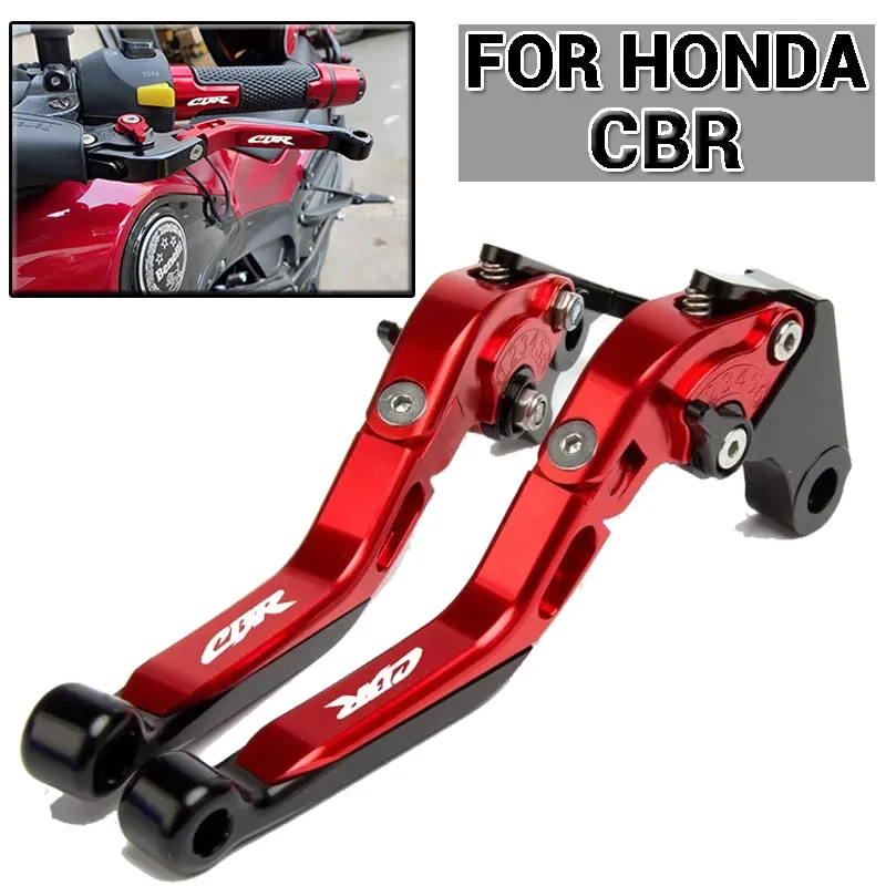 

Для HONDA CBR600 CBR 600 F2 F3 F4 F4i 1991-2007 CBR900RR 1993-1999 аксессуары для мотоциклов Складные Выдвижные рычаги тормозной муфты