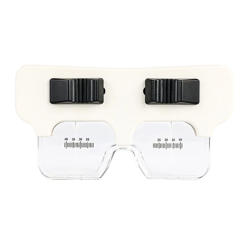 

Plastic Pupil Distance Meter Optical PD Ruler Eye Ophthalmic Tool Easy Operation Eye Testing Tool Multipurpose Tool