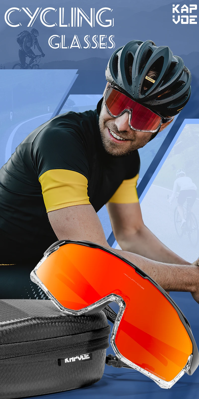 Occhiali Da Sole Polarizzati SCVCN Per Uomo E Donna, Sport Outdoor, UV400, Lente A Specchio, Multicolore