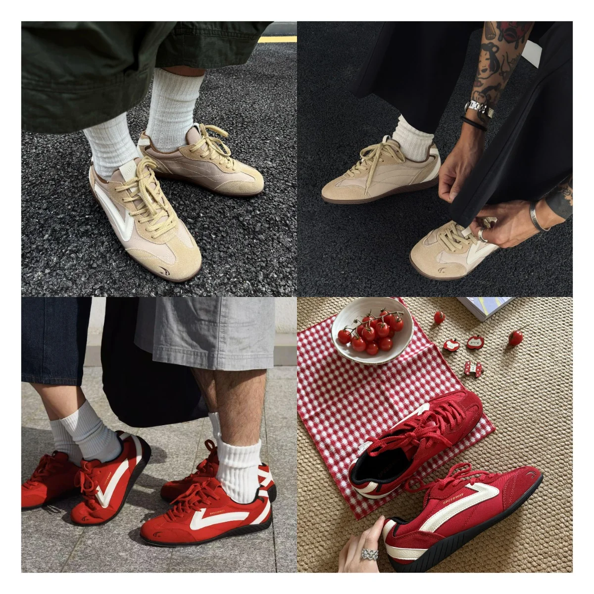Maden Shoes Material Close-up