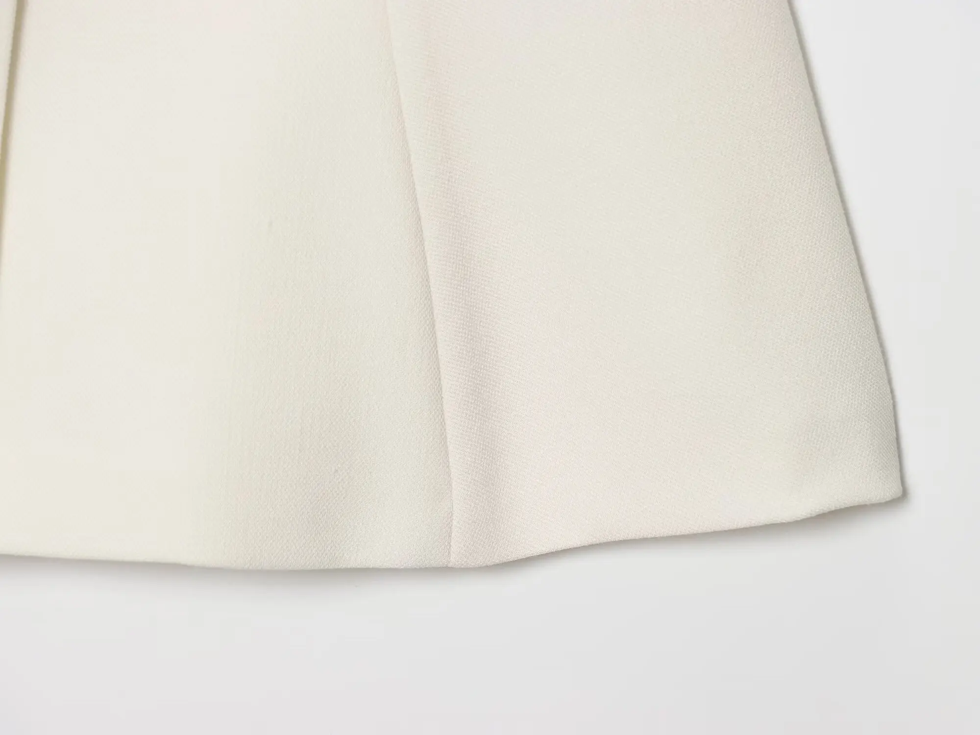 BSAY 2025, Sommer, neues Produkt, ärmellos, Rundhalsausschnitt, kurzer Rock, Saum, Slim-Fit-Weste oder hoch taillierte Hose mit geradem Bein – Detail 11