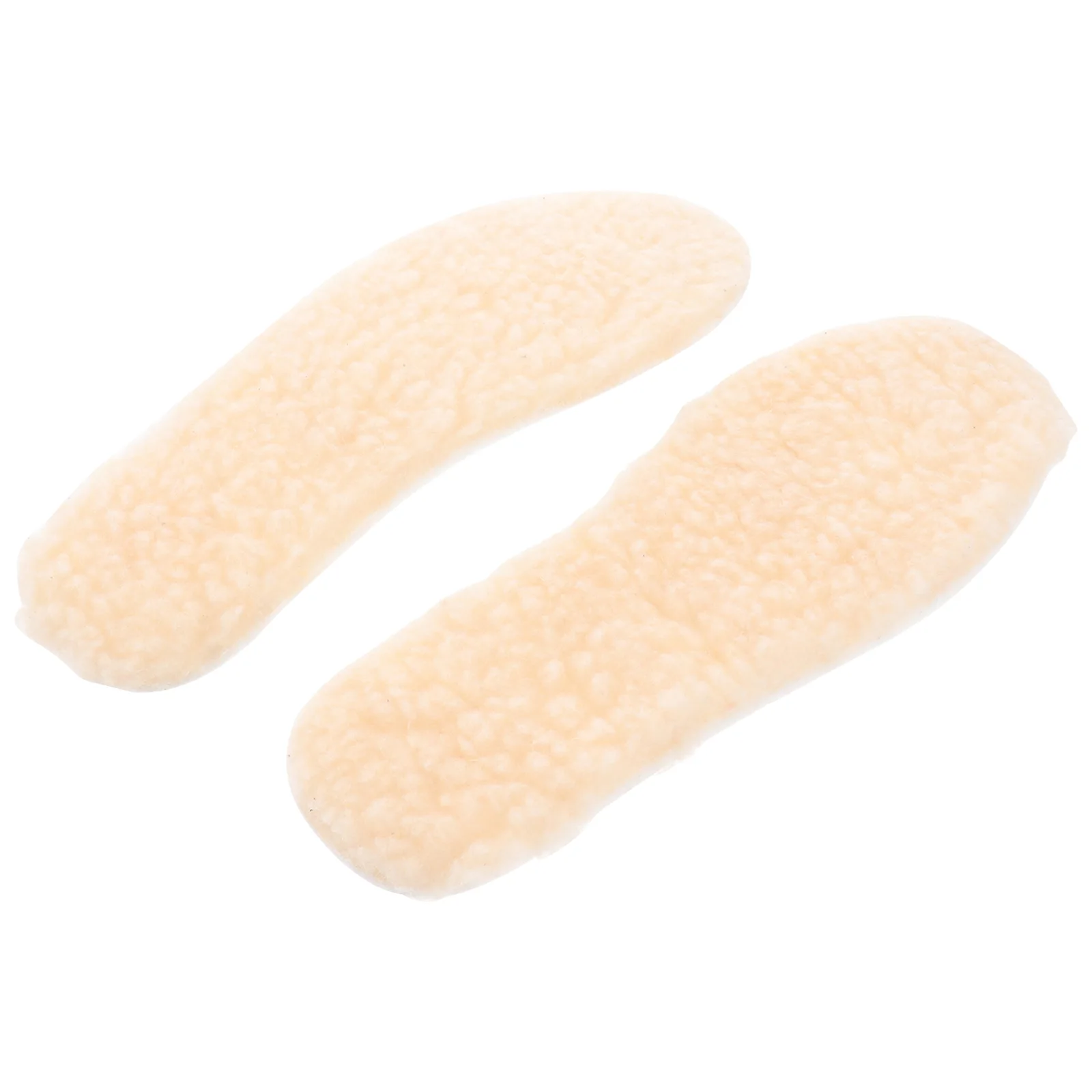Children's Insoles Breathable Warm Imitation Lamb Hair Shoes Shoe-pad Accessory Winter Shoes-pad Boots 2 pair natural sheepskin insoles winter real fur wool insoles men women children soft thick warm cashmere snow boots shoe pad