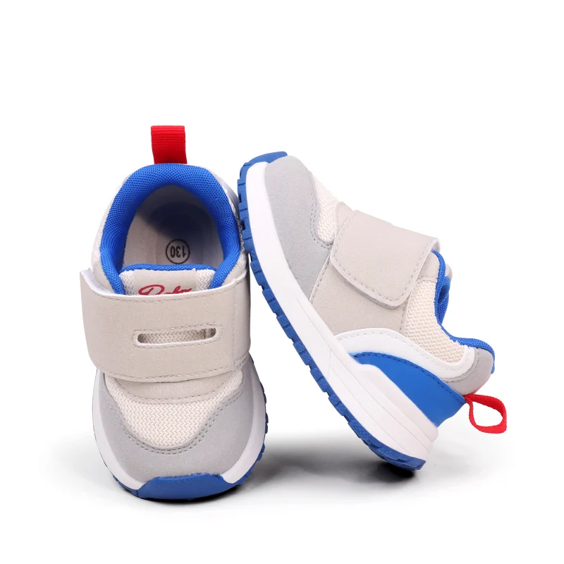 Baby Boys Girls 2024 Spring Autumn New Baby Shoes Toddler Shoes 1-3 Years Old Breathable Sports Shoes 3