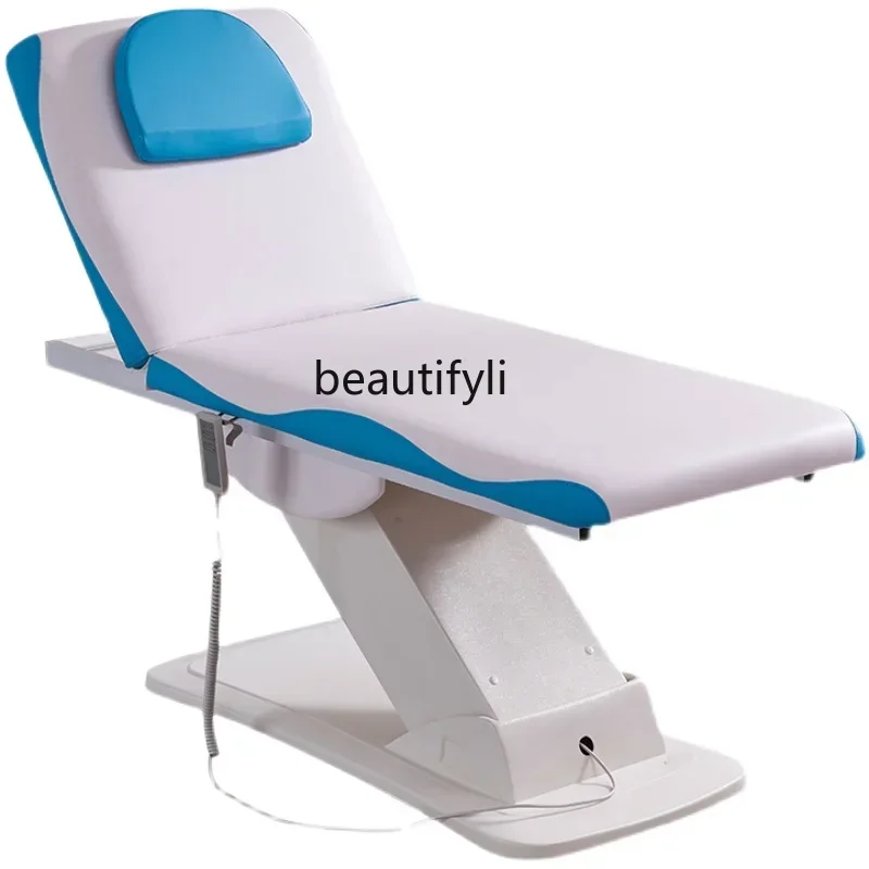 Electric Beauty Bed Massage Couch Physiotherapy Bed Eyelash Beauty Salon Special Tattoo Bed