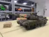 New Heng Long 1/16 7.0 Plastic Ver w/ Metal Gearbox RTR T72 Main Battle Tank RC 3939 Speaker Smoke Unit  BB Shooting Toys Boys 1
