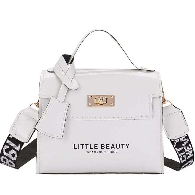 

Женская сумка 2022, трендовая маленькая сумка на плечо, повседневная женская сумка-мессенджер с принтом букв и клапаном, сумка через плечо, кошелек, дамские сумочки