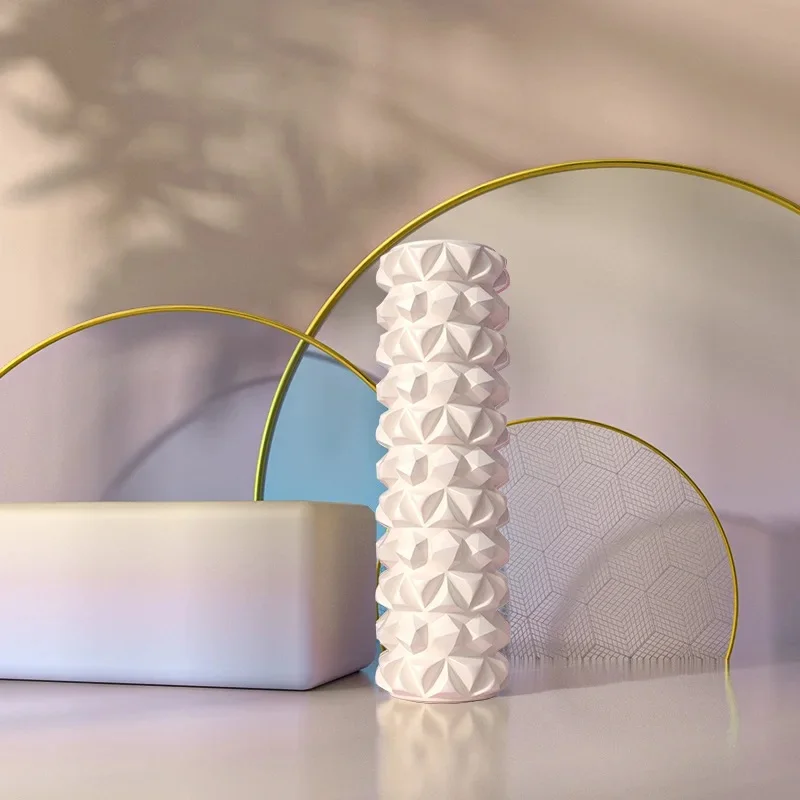 30cm Diamond Foam shaft-White