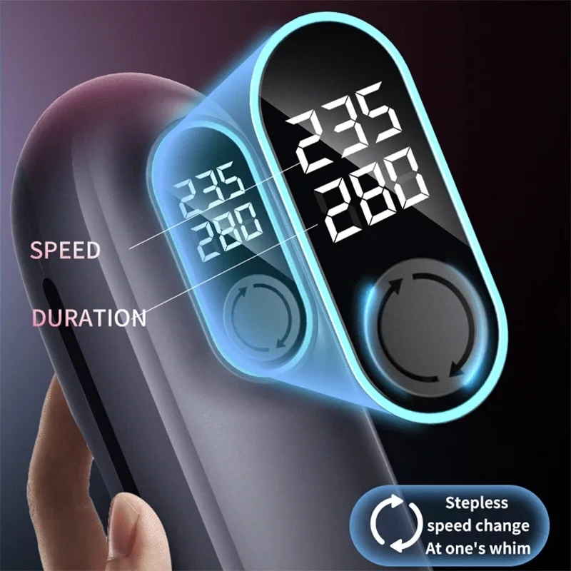 Male Masturbation Cup Automatic Telescopic Heating Sex Toy For Men