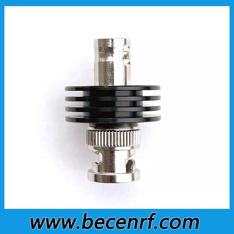 Attenuatore RF SMA 6dB 2W 6GHz 50 Ohm, Maschio-femmina, In Rame Placcato Oro, Per Test E Misura