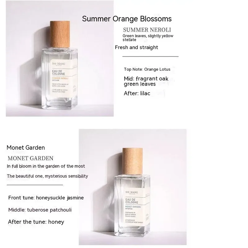 2024 Hot New Perfume Women's Lasting Fragrance 50ml Fresh and Natural Fragrance Student Girl Vietnamese Brand_voghion.com
